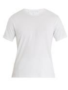 Matchesfashion.com Audrey Louise Reynolds - Cotton Jersey T Shirt - Mens - Grey