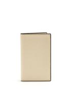 Matchesfashion.com Valextra - Bi Fold Leather Cardholder - Mens - Cream