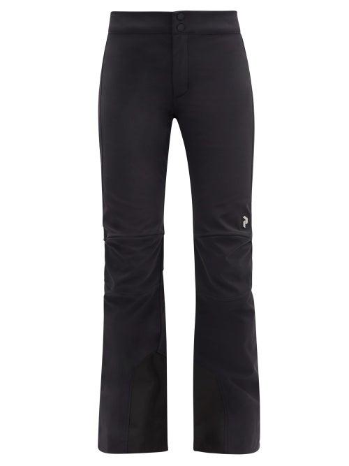 Matchesfashion.com Peak Performance - Stretch-shell Ski Trousers - Womens - Black