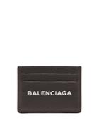 Balenciaga Logo-print Leather Cardholder