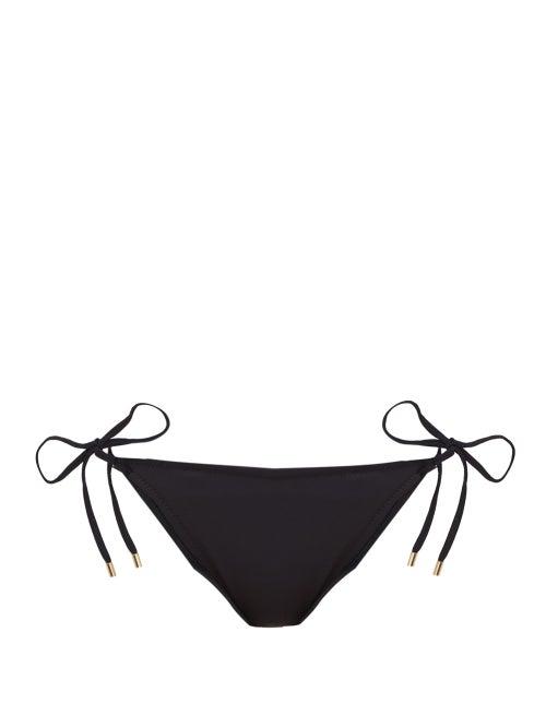 Matchesfashion.com Melissa Odabash - Sardegna Side Tie Briefs - Womens - Black