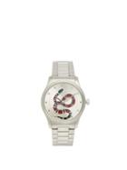 Matchesfashion.com Gucci - G-timeless Stainless-steel Watch - Mens - Silver