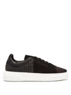 Matchesfashion.com By Walid - 19th Century Panelled Low Top Trainers - Mens - Black