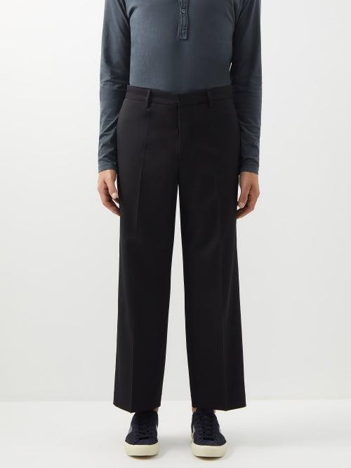 Barena Venezia - Novento Wool-blend Trousers - Mens - Black