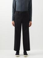 Barena Venezia - Novento Wool-blend Trousers - Mens - Black