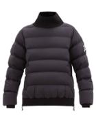 Perfect Moment - Glacier Padded Down Sweater - Womens - Black