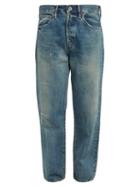 Matchesfashion.com Chimala - Mid Rise Denim Jeans - Womens - Light Denim