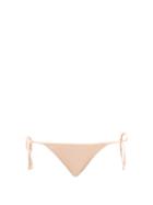 Lisa Marie Fernandez - Pamela Cotton-blend Terry Triangle Bikini - Womens - Nude