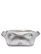 Matchesfashion.com Maison Margiela - Glam Slam Leather Belt Bag - Womens - Silver