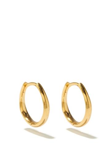 Sophie Buhai - Intrinsic Small 18kt Gold-vermeil Hoop Earrings - Womens - Gold