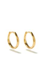 Sophie Buhai - Intrinsic Small 18kt Gold-vermeil Hoop Earrings - Womens - Gold