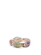 Bibi Van Der Velden Scarab Rose-gold Eternity Ring