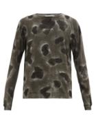 Matchesfashion.com 1017 Alyx 9sm - Camouflage-print Long-sleeved T-shirt - Mens - Black