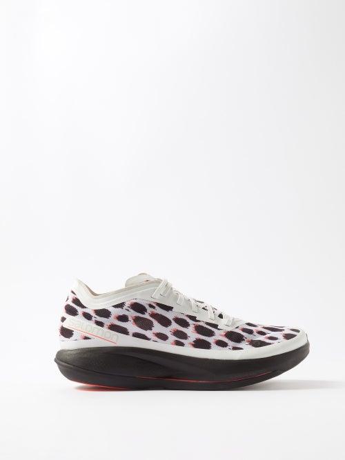 Salomon - X Ciele Athletics Phantasm Mesh Trainers - Mens - White
