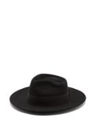 Matchesfashion.com Hillier Bartley - Portobello Felt Fedora Hat - Womens - Black