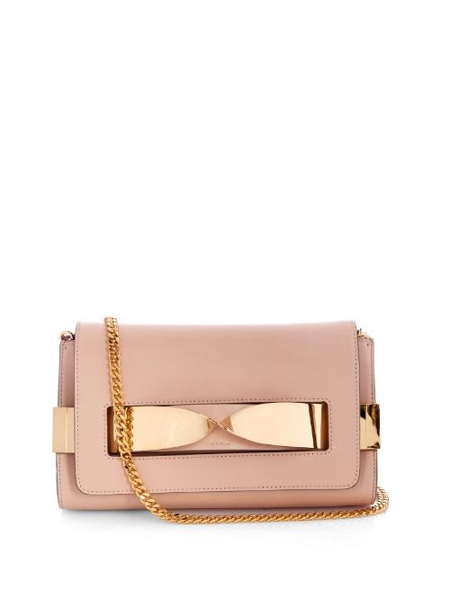 Chloé Elle Leather Clutch