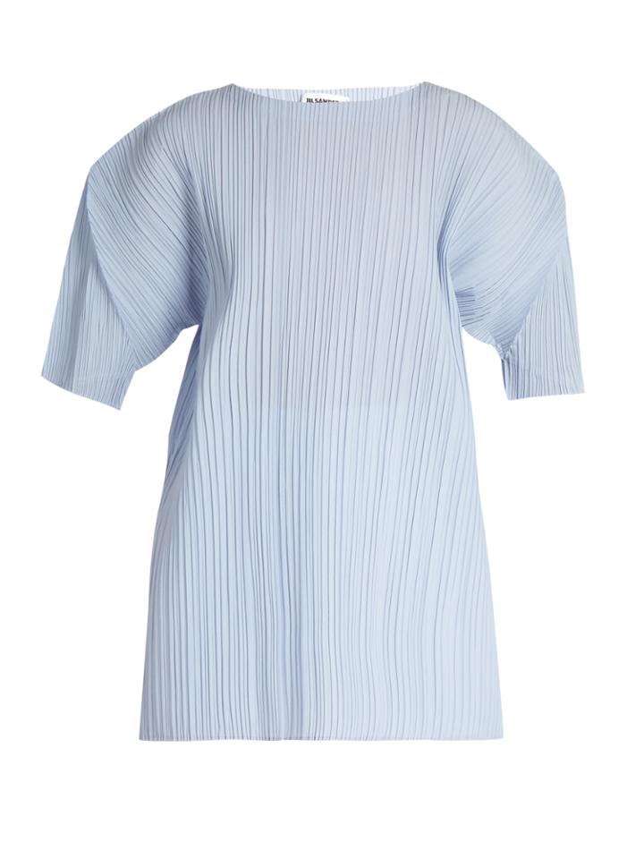 Jil Sander Cipriass Pleated Top