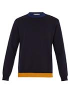 Marni Colour-block Wool Sweater
