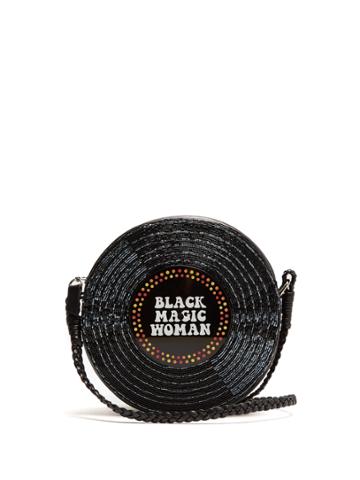Sarah's Bag Black Magic Woman Crossbody Bag