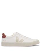 Matchesfashion.com Veja - Esplar Low Top Leather And Suede Trainers - Mens - White Multi