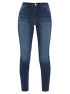 Matchesfashion.com Frame - Le High High-rise Skinny-leg Jeans - Womens - Denim