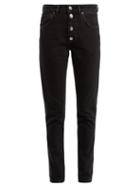 Matchesfashion.com Balenciaga - Tube Jeans - Womens - Black