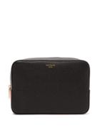 Matchesfashion.com Thom Browne - Pebble Grain Wash Bag - Mens - Black