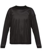 Matchesfashion.com P.a.m. - Long Sleeved Mesh T Shirt - Mens - Black