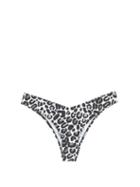 Ladies Beachwear Fisch - Toiny Leopard-print High-rise Bikini Briefs - Womens - Leopard