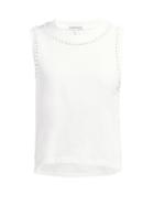 Matchesfashion.com Track & Bliss - The Knot Cotton Tank - Womens - White
