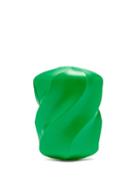 Matchesfashion.com Bottega Veneta - Whirl Leather Clutch Bag - Womens - Green