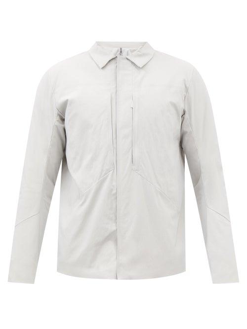 Veilance - Mionn Shell Overshirt - Mens - White