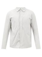 Veilance - Mionn Shell Overshirt - Mens - White