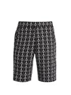 Marcelo Burlon Kappa Logo-print Cotton-blend Track Shorts