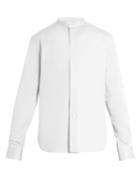 Lemaire Stand-collar Stretch-cotton Shirt
