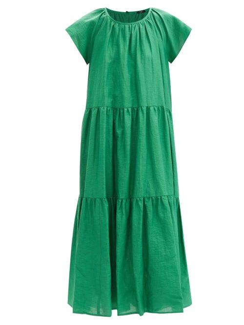 Weekend Max Mara - Nembi Dress - Womens - Green