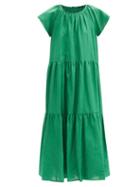 Weekend Max Mara - Nembi Dress - Womens - Green