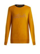 Matchesfashion.com Lndr - Double Happiness Merino Wool Sweater - Womens - Black