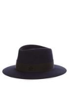 Maison Michel Andr Showerproof Fur-felt Hat