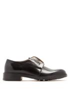 Maison Margiela Elasticated-insert Leather Derby Shoes