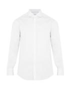 Brunello Cucinelli Spread-collar Single-cuff Cotton-oxford Shirt