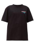 Matchesfashion.com Charles Jeffrey Loverboy - Art Gallery Cotton T Shirt - Womens - Black