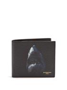Givenchy Shark-print Leather Bi-fold Wallet