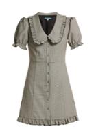 Alexachung Puritan-collar Babydoll Dress