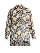 Kalmar Leaf-print Cotton Shirt