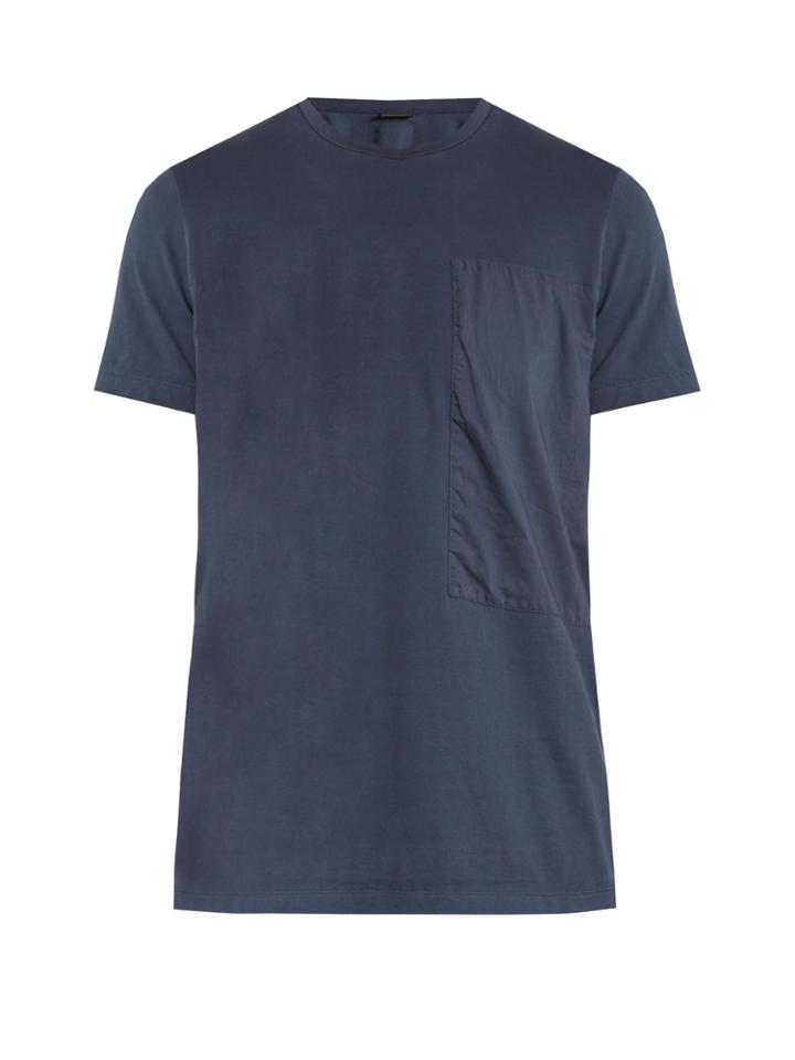 Helbers Muslin Panel Cotton T-shirt
