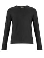 Lemaire Long-sleeved Cotton-blend Sweater
