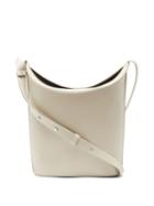 Aesther Ekme - Sway Leather Bucket Bag - Womens - Ivory