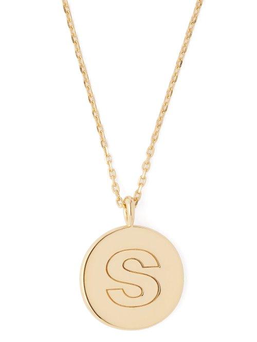 Matchesfashion.com Theodora Warre - S Charm Gold Plated Necklace - Womens - Gold