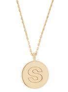 Matchesfashion.com Theodora Warre - S Charm Gold Plated Necklace - Womens - Gold